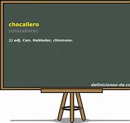 Image result for chocallero