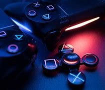 Image result for Blue PlayStation 4 Controller