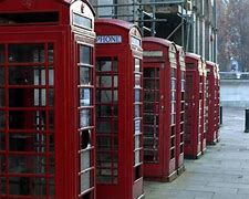Image result for Preston Red Telephone Boxes