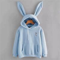 Image result for Cute Bunny Hoodie