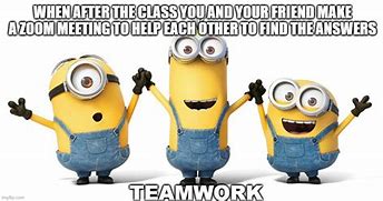 Image result for Funny Minions Teamwork