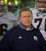 Image result for Notre Dame Football Coach