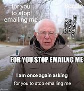 Image result for Stop Email Chain Meme