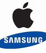 Image result for Apple and Samsung Logo with Owner Faces