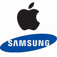 Image result for Apple and Samsung Logo Collage