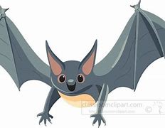 Image result for Bat Wih Its Wings in Cartoon
