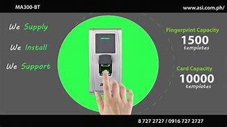 Image result for Access Control Fingerprint Reader