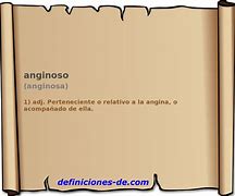 Image result for anginoso