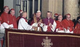 Image result for Pope John Paul II Election
