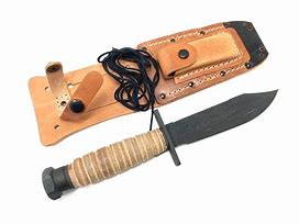 Image result for Air Force Survival Knife Sharpening Stone