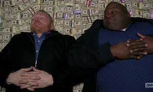 Image result for Guy Sleeping On Money Meme