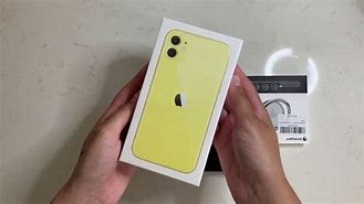 Image result for Yellow iPhone 11 in Hand