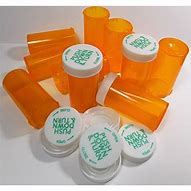 Image result for Plastic Pill Bottles