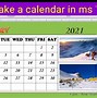 Image result for Custom Calendars Make Your Own