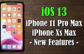 Image result for iPhone 11 Pro Max iOS 13