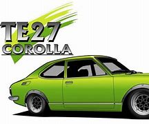 Image result for Toyota Corolla TE27