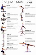 Image result for Daily Squat Chart