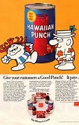 Image result for Hawaiin Punch Sign Vintage