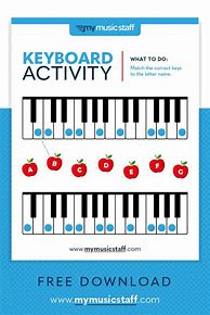 Image result for Piano Worksheets Kids