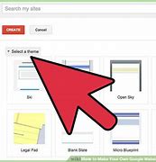 Image result for Create Your Own Website Google