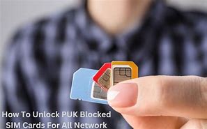 Image result for PUK Blocked