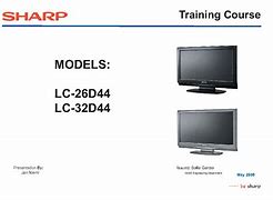 Image result for Sharp 42Ci1ka Manual
