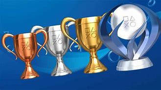Image result for PlayStation Gold Trophy Wallpaper