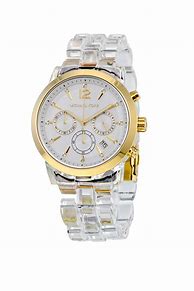 Image result for Michael Kors Clear Watch