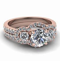 Image result for Rose Gold Diamond Wedding Ring