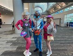 Image result for Barbie and Ken Cosplay San Diego Comic-Con