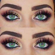 Image result for Emerald Green Contact Lenses