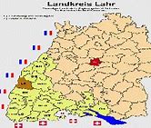 Image result for Lahr Landeskarte
