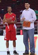 Image result for Yao Ming Next to Normal Person