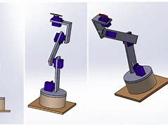 Image result for Robotic Arm Schematics