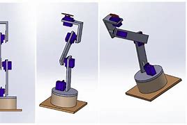 Image result for Simple Robot Arm Designing