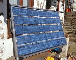 Image result for Panel Solar Casero