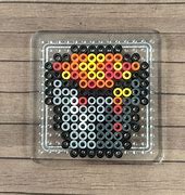 Image result for Minecraft Map Perler Beads