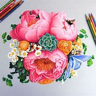 Image result for Realistic Drawings Colored