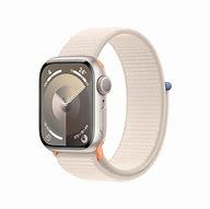 Image result for Apple Watch Series 9 Starlight 41Mm