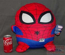 Image result for Spider-Man Squishy Pillow