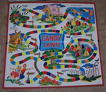 Image result for Candyland Game Pieces