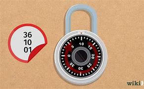 Image result for Combonation Lock Opening How To