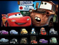 Image result for Pixar Art Work Cars