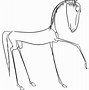 Image result for Horse Head Line Art