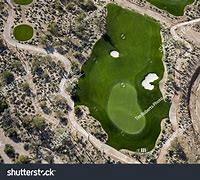 Image result for Golf Green From Above