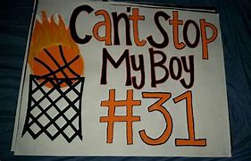 Image result for Basketball Game Signs