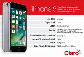 Image result for iPhone 6 Precio Claro