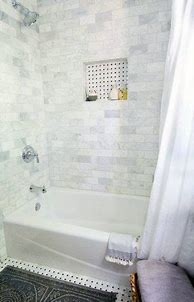 Image result for Bathroom Tub Surround Tile Ideas