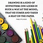 Image result for Drawings of Quotes