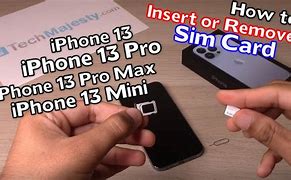 Image result for How to Remove Sim Card From iPhone 13 Pro Max